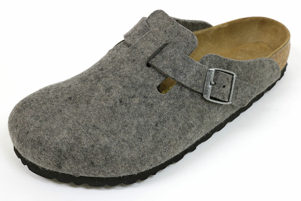 ビルケンシュトック ボストン ウールフェルト グレー (BIRKENSTOCK Boston Wool 0160361 Grey)