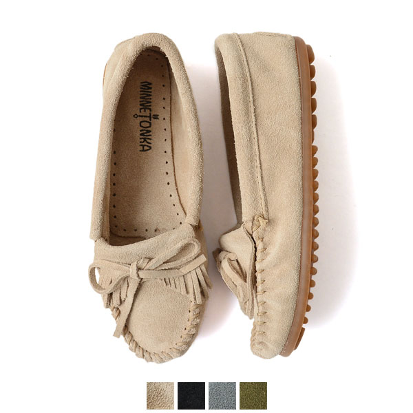 【国内正規品】 MINNETONKA ミネトンカ KILTY SUEDE MOC キルティ スエード モカシンシューズ スリッポン・kilty