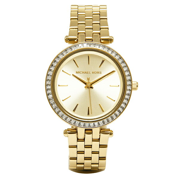 マイケルコース 時計 レディース MICHAEL KORS MK3365 MINI DARCI 腕時計 ウォッチ イエローゴールド