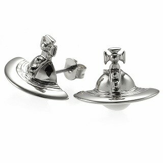 ヴィヴィアンウエストウッド Vivienne Westwood 724499B 1 ピアス SOLID ORB EARRINGS SILVER シルバー 【c】【新品・未使用・正規品】