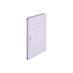 【ポイント10倍】(業務用40セット) ジョインテックス フラットファイル/PP製バインダー 【A4/2穴 10冊入り】 タテ型 D023J-VL パープル(紫) ×40セット