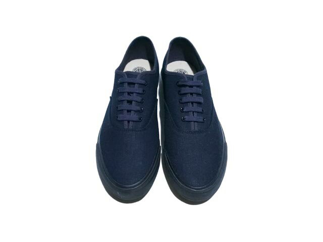 【送料無料!!】RRL ダブルアールエル Norfolk Denim Sneaker ノーフォーク デニム スニーカー(INDIGO / BLACK)