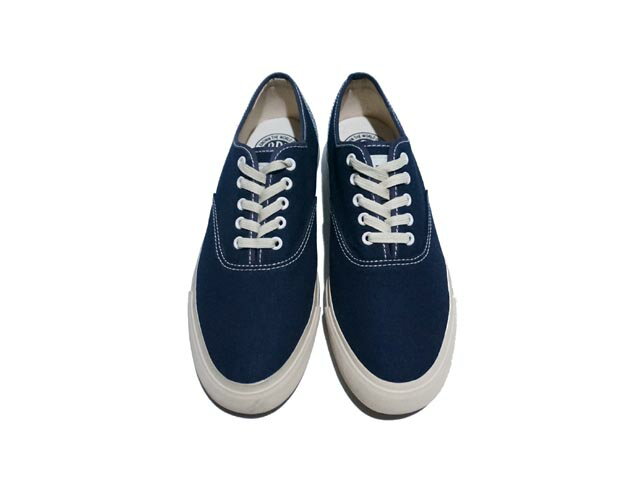 【送料無料!!】RRL ダブルアールエル Norfolk Denim Sneaker ノーフォーク デニム スニーカー(INDIGO / CREAM)