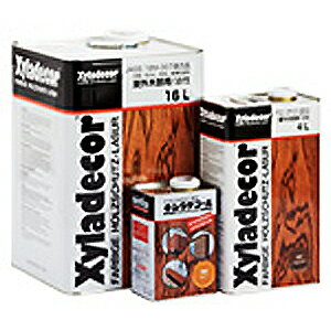 【送料無料】キシラデコール【Xyladecor】#101 カラレス【下塗り用】16L【代引不可】【日本エンバイロケミカルズ】【A】