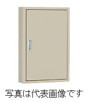(日東工業)B25-1410-2C盤用キャビネット露出形 屋内用 木板ベース 色クリーム