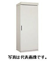 (日東工業)OE35-78AC 屋外用自立制御盤キャビネット色 クリーム