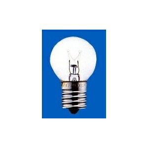 アサヒ 【お買い得品 100個セット】 ミニボールランプ G30 110V10W 全光束:50lm 口金:E17 クリヤー G30 E17 110V-10W(C)_100set