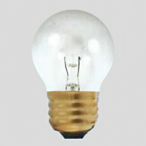 アサヒ 【お買い得品 100個セット】 サイン用 G40 220V5W 全光束:20lm 口金:E26 クリヤー G40 E26 220V-5W(C)_100set