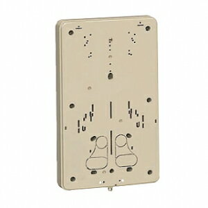 未来工業 【お買い得品 10個セット】 積算電力計・計器箱取付板 1個用 ダークグレー BP-3DG_10set