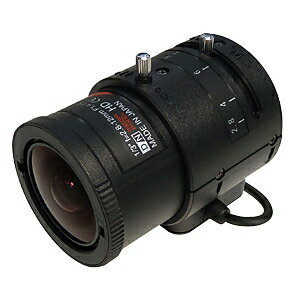 日本防犯システム バリフォーカルレンズ 2.8~12mm デイナイト仕様 PF-EC012J