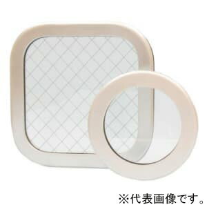 篠原電機 アルミ窓枠 AY型 角型タイプ IP55 強化ガラス AY-6040KT