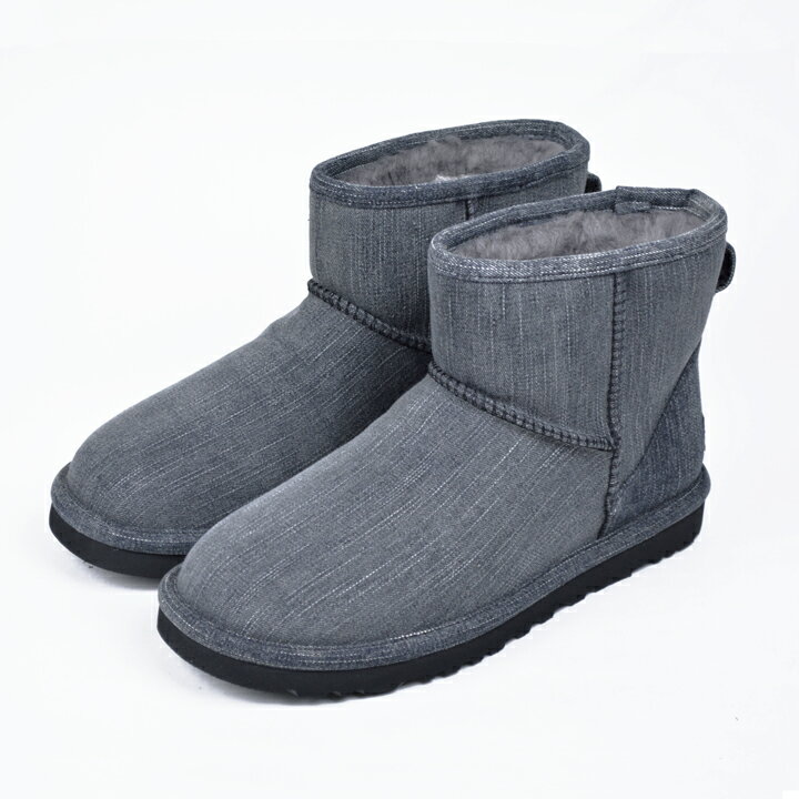 UGG アグ メンズ クラシックミニ Classic Mini Washed Denim 1011737
