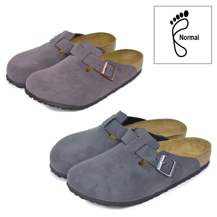 人気ブランド最新作 ビルケンシュトック ボストン メンズ ビルケン サンダル BIRKENSTOCK BOSTON Birko Flor