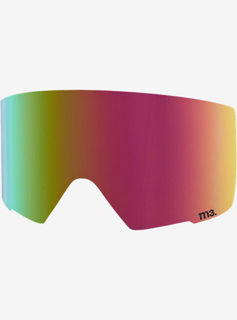アノン 17モデル レンズ anon. M3 Goggle Lens Pink Cobalt スノーボード