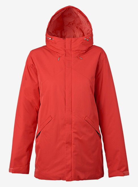 バートン 17モデル ウィメンズ ウェア Burton Cadence Jacket Coral スノーボード
