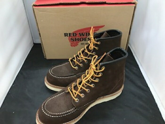 【中古】RED WING レッドウィング CLASSIC MOC TOE BOOTS 8878 26.5cm ブラウン【Aランク】【送料無料】