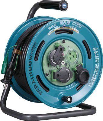 【新品】 ハタヤ レインボーリール コードリール GE-30K