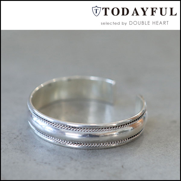 TODAYFUL トゥデイフル LIFE's ライフズ 通販 11月下旬予約 Native Bangle ネイティブバングル レディース アクセサリー バングル 吉田怜香 11720980