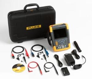 フルーク (FLUKE) 2ch絶縁入力 ポータブル・オシロスコープ 190-202s