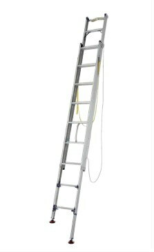 【代引不可】 TASCO (タスコ) 脚アジャスト式2連ハシゴ TA840LG-2 【メーカー直送品】