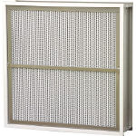 【代引不可】 高温アブソリュートフィルタ セパレータ標準風量 1FU-1000 (458-9645) 《空調用フィルター》 【メーカー直送品】