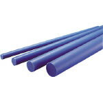 【代引不可】 AK MCナイロン丸棒50φx100 MCM-1000L-50 (455-1168) 《樹脂素材》 【メーカー直送品】