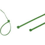 パンドウイット ポリプロピレン結束バンド 1000本入 PLT3S-M109 (381-6168) 《ケーブルタイ》