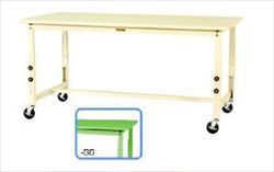 【ポイント10倍】 【代引不可】 山金工業 ヤマテック ワークテーブル SWSAC-1860-GG 【メーカー直送品】