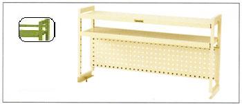 【ポイント5倍】 【代引不可】 山金工業 ヤマテック ワークテーブル架台 WKP2-1800-G 【メーカー直送品】