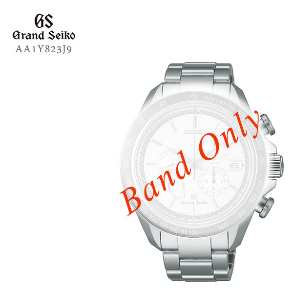 GRAND SEIKO グランドセイコー 紳士用 純正メタルバンド ステンレス 替えバンド AA1Y823J9 取り寄せ