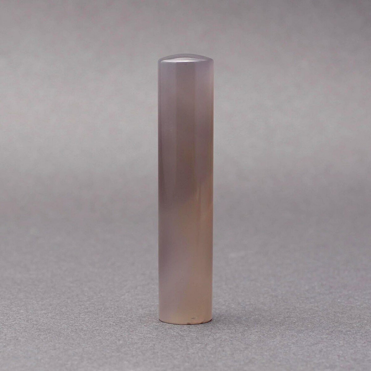 印鑑/認印/メノウ・アゲート・Agate/印鑑サイズ・12mm/印鑑プレビュー無料/印鑑ケース別売/水晶・石英に精通した石彫り印鑑職人が創る美しいご印鑑☆印鑑 銀行印 送料無料 売れ筋☆