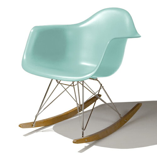 【ポイント5倍!】HermanMiller ( ハーマンミラー )「Eames Shell Chair / Armchair(RAR)」アクアスカイ【取寄せ品】【P01】【flash】