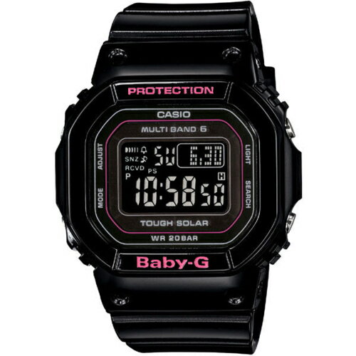 【長期保証付】CASIO BGD-5000-1JF BABY-G ベイビージー トリッパー ソーラー電波 レディース