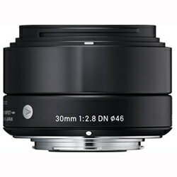 シグマ 30mm F2.8 DN(ブラック) マイクロフォーサーズ用