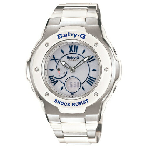 【長期保証付】CASIO MSG-3200C-7B2JF BABY-G ベイビージー トリッパー ソーラー電波 レディース
