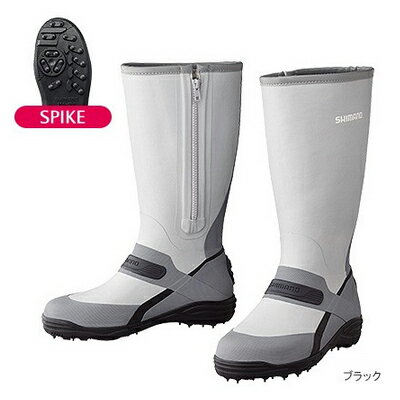 シマノ スパイクブーツW(ワイドタイプ)(FB-006L)ふくらはぎゆったり仕様ワイドタイプ