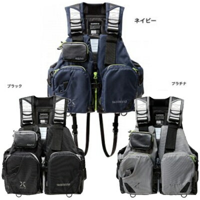 シマノ XEFO・TACKLE FLOAT Jacket (basic) VF-272N フリー
