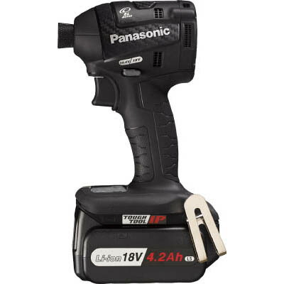 パナソニック EZ75A7LS2G-B 充電インパクトドライバ18V 4.2Ah ブラック