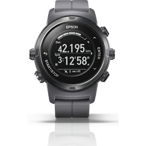 エプソン J-350F(フロストグレー) Wristable GPS 腕時計タイプ
