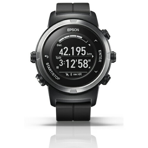 エプソン J-350B(ブラック) Wristable GPS 腕時計タイプ