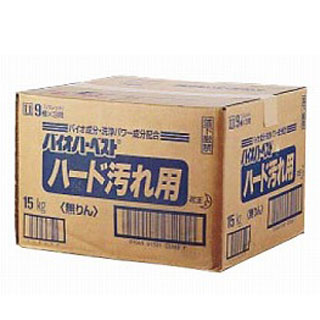 花王 衣料用洗剤バイオハーベスト ハード汚れ用 15kg 【 業務用 【 洗浄剤 】