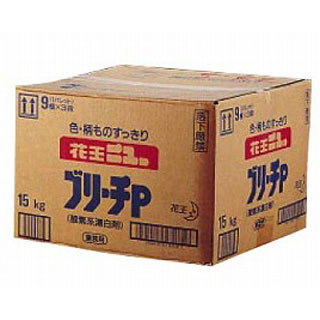 花王 漂白剤ブリーチP 15kg 【 洗浄剤 】