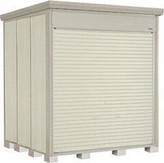 【多雪型 結露減少屋根】タクボ物置 Mr.トールマン ダンディ シャッター扉タイプ JNE-SZ2222 幅2280×奥行2495×高さ2570
