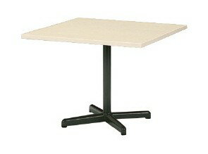 MEETING STYLE LM TABLE 十字脚タイプ 正方形 幅750×奥行き750×高さ700mm 【LM-075CS】