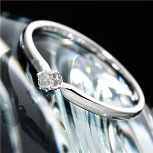 直送・代引不可K18ダイヤリング 指輪 13号別商品の同時注文不可