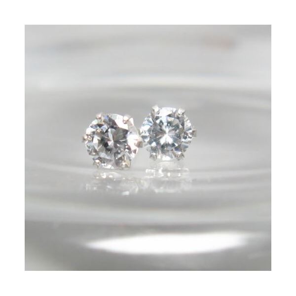 直送・代引不可 プラチナ Iクラスダイヤピアス0.2ct 別商品の同時注文不可