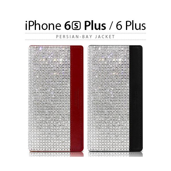 直送・代引不可 dreamplus iPhone6 Plus/6s Plus Persian-bay Jacket レッド 別商品の同時注文不可