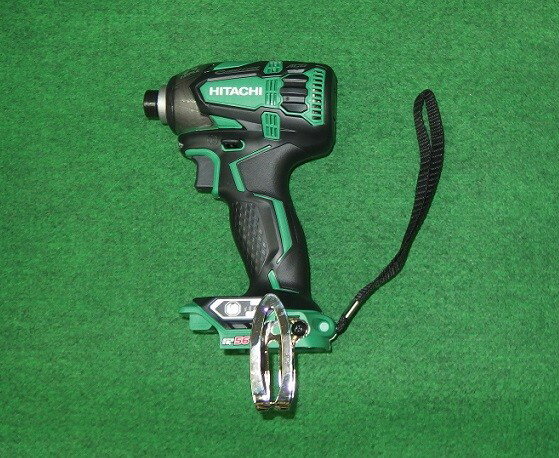 日立 14.4Vブラシレスインパクトドライバ WH14DDL2(NN)L 本体のみ 緑 新品