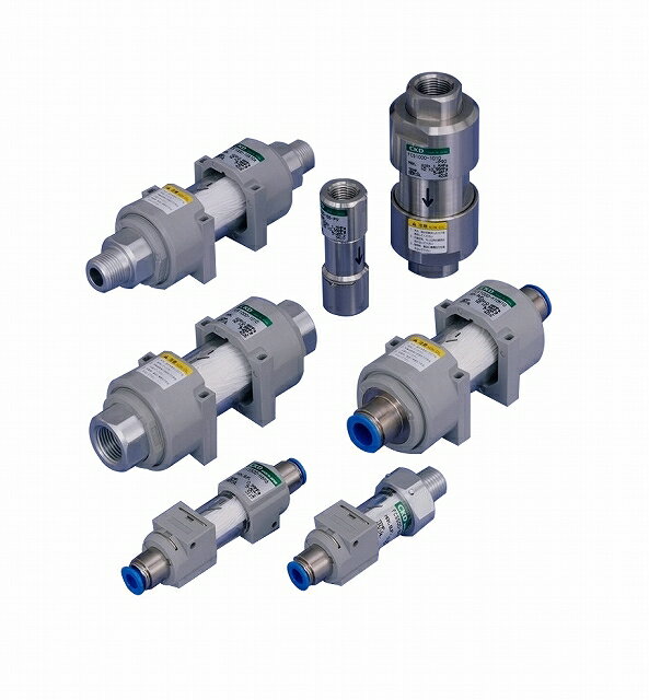 CKD インライン形クリーンフィルタエレメント FCS1000-H1210