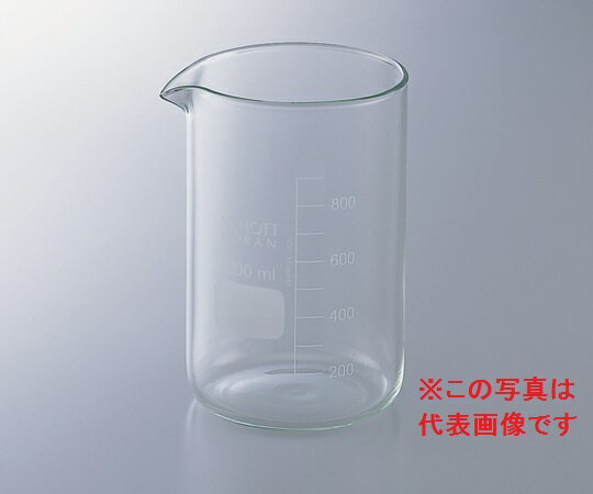 SCHOTT/DURAN 厚手ビーカー 211318806 (1-8401-10) 【メーカー直送】